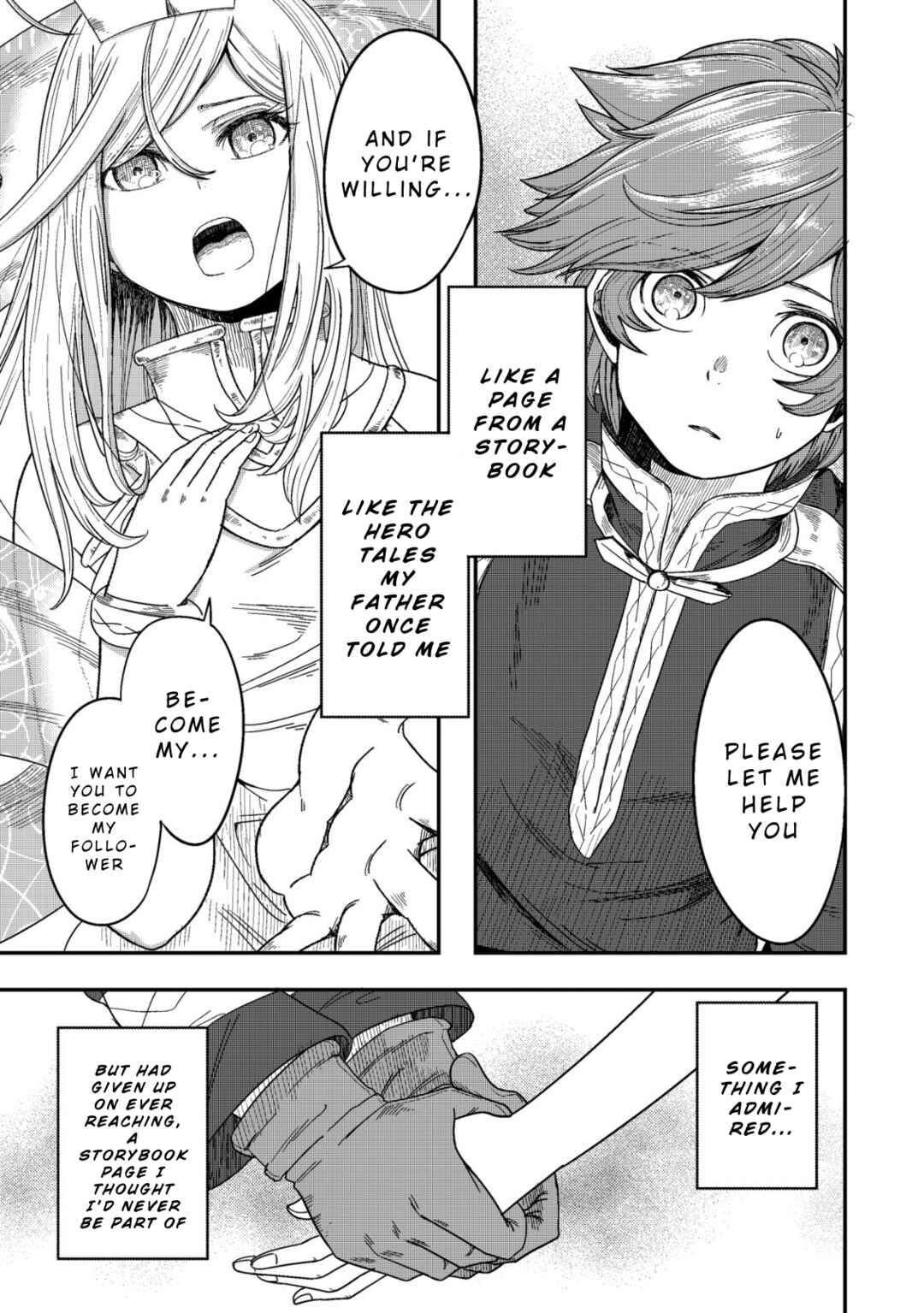 Page 9 Chapter 3 Kami no Mezame no Gjallarhorn ~Hazure Skill “Mezamashi” wa, Fuuin Kaijo no Nouryoku deshita~