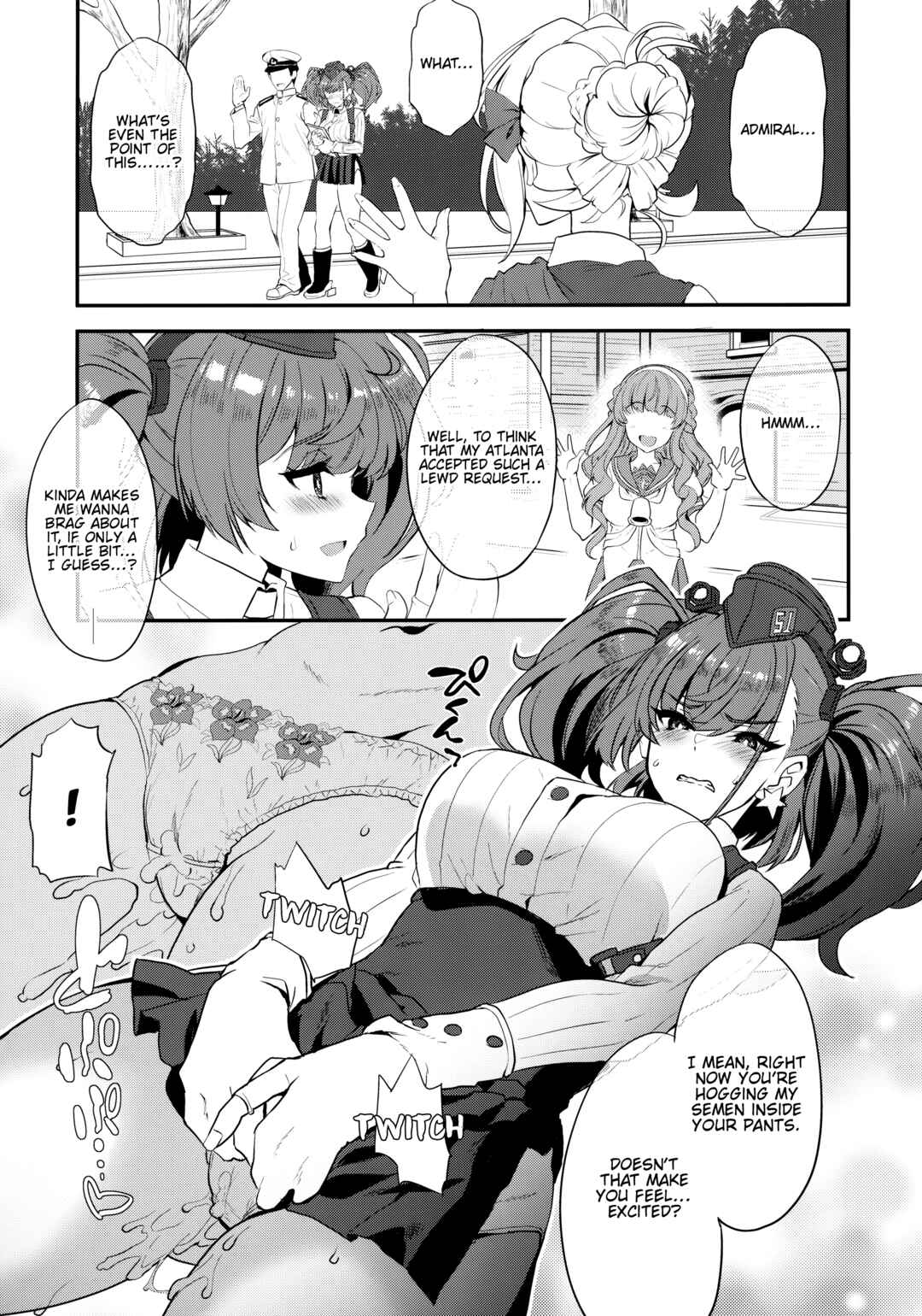 Page 10 Chapter Unknown_1cb8 Kantai Collection -KanColle- Shi ro la n ta (Doujinshi)