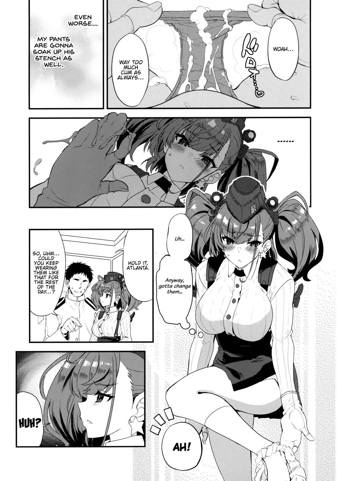 Page 8 Chapter Unknown_1cb8 Kantai Collection -KanColle- Shi ro la n ta (Doujinshi)
