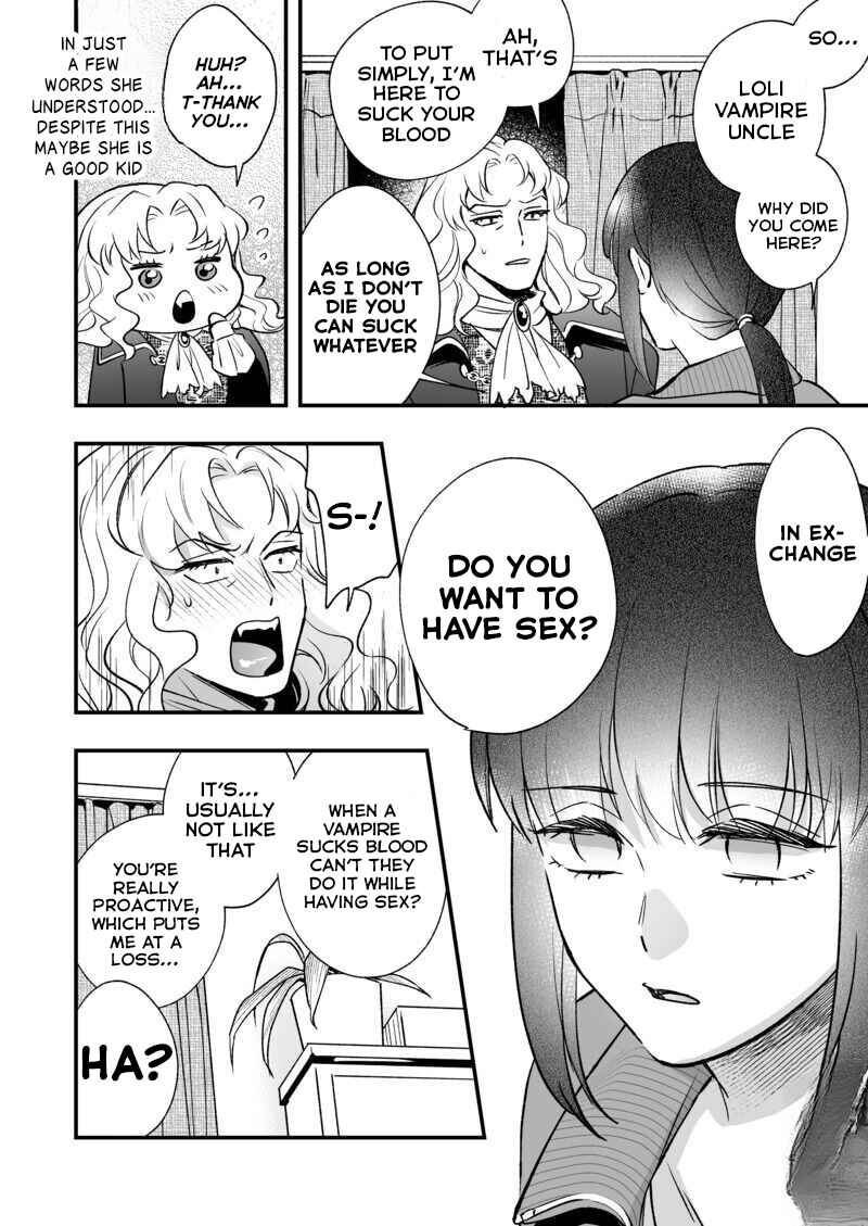 Page 3 Chapter Unknown_caca Noja Loli Kyuuketsuki Oji-san, Hyakunen Buri ni Arata na Seiheki ni Mezameru