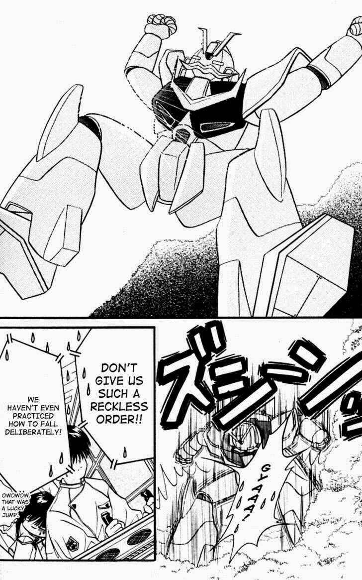 Page 28 Chapter 4 Heroine o Mezase!