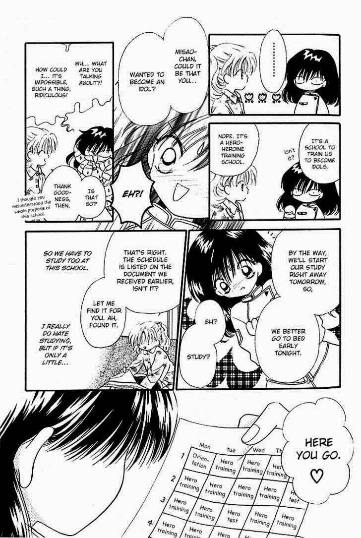Page 5 Chapter 2 Heroine o Mezase!