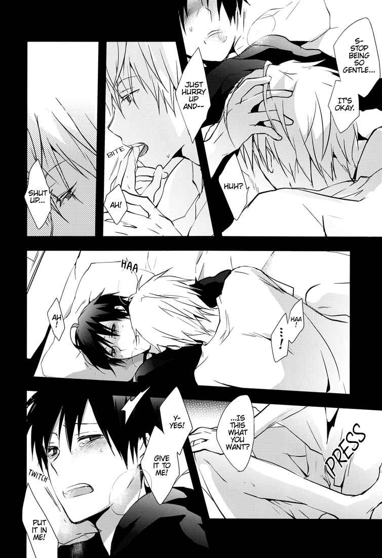 Page 10 Chapter Unknown_7e45 Durarara!! - Incredible (Doujinshi)