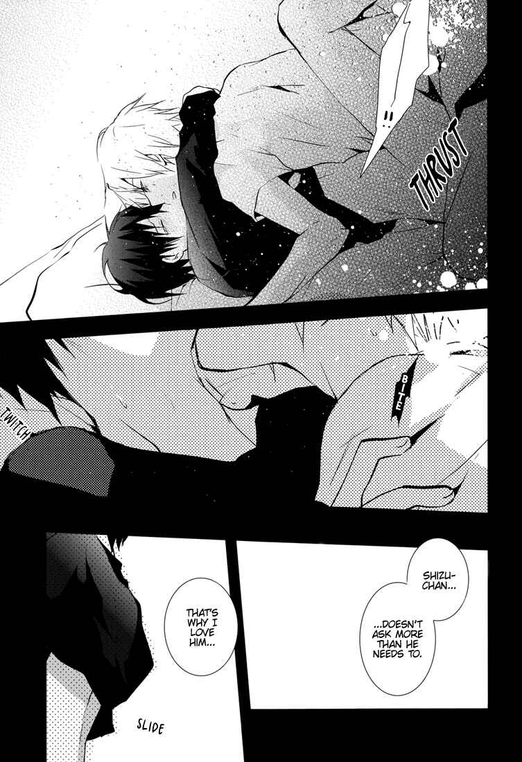 Page 11 Chapter Unknown_7e45 Durarara!! - Incredible (Doujinshi)
