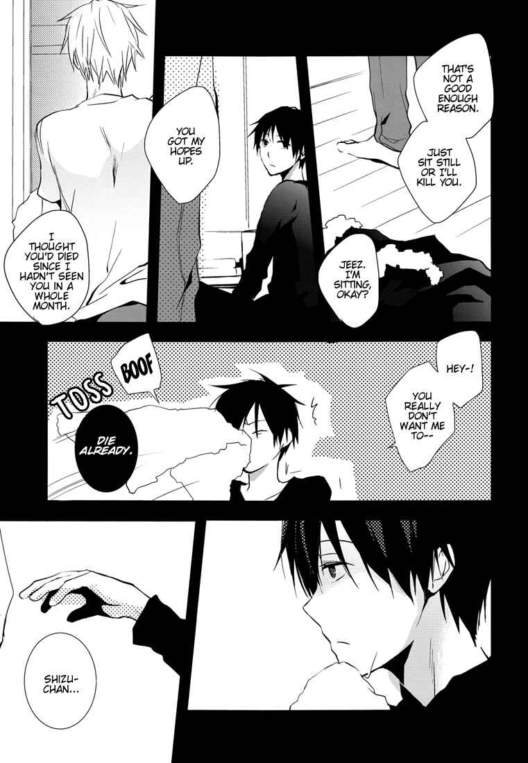 Page 7 Chapter Unknown_7e45 Durarara!! - Incredible (Doujinshi)