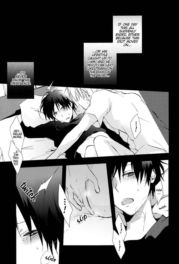 Page 9 Chapter Unknown_7e45 Durarara!! - Incredible (Doujinshi)