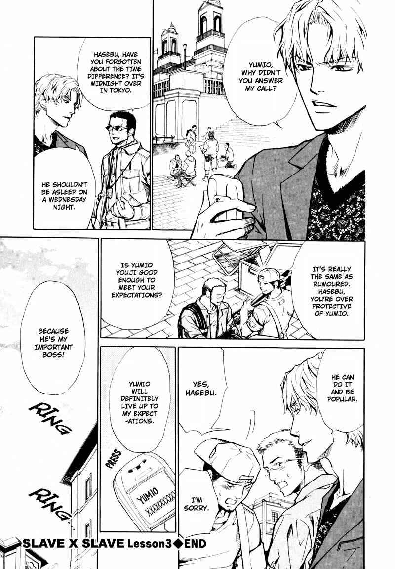 Page 36 Chapter 3 Slave x Slave