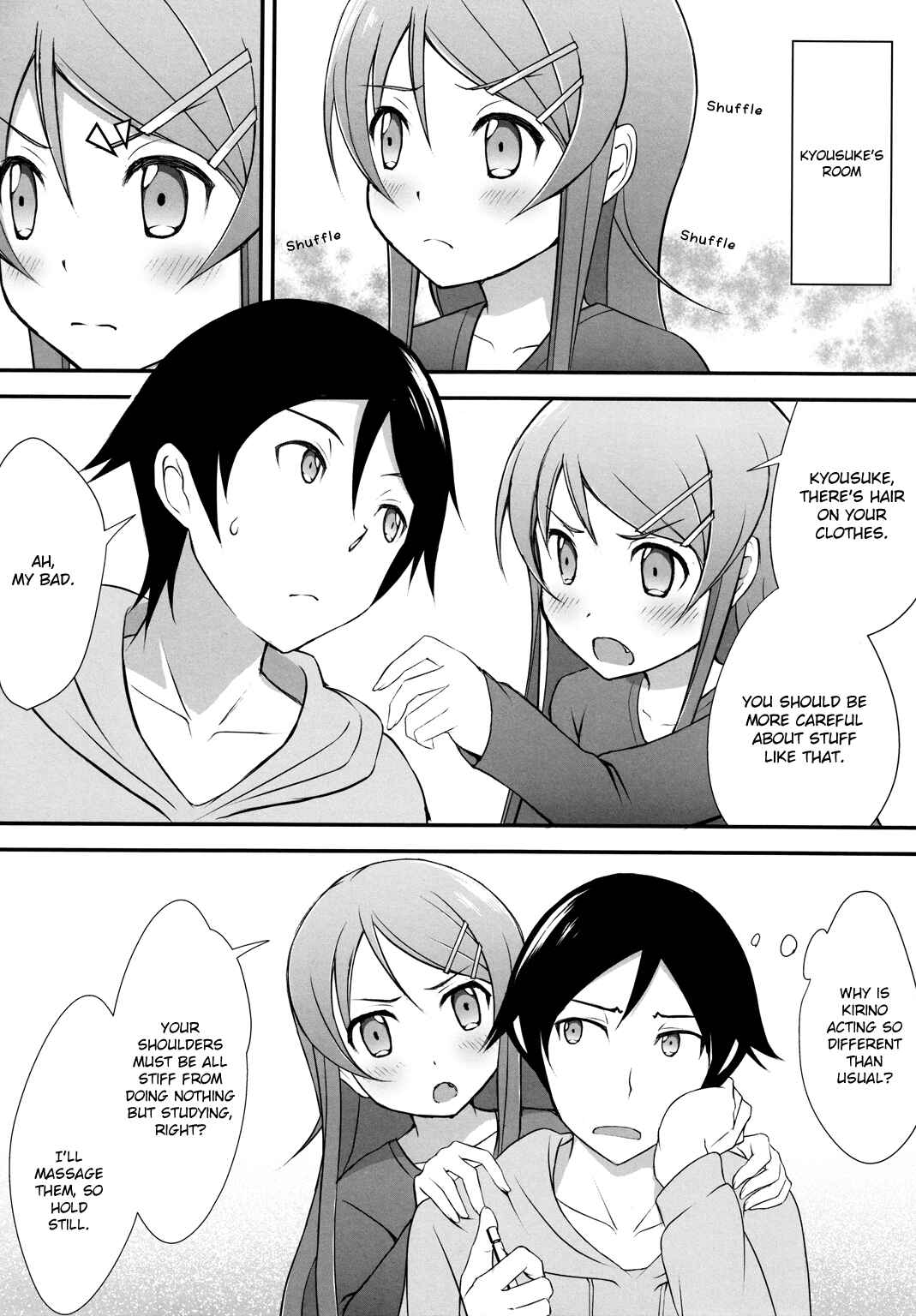 Page 11 Chapter Unknown_91a3 Ore no Imouto ga Konna ni Kawaii Wake ga Nai - Kiririn@deredere (Doujinshi)