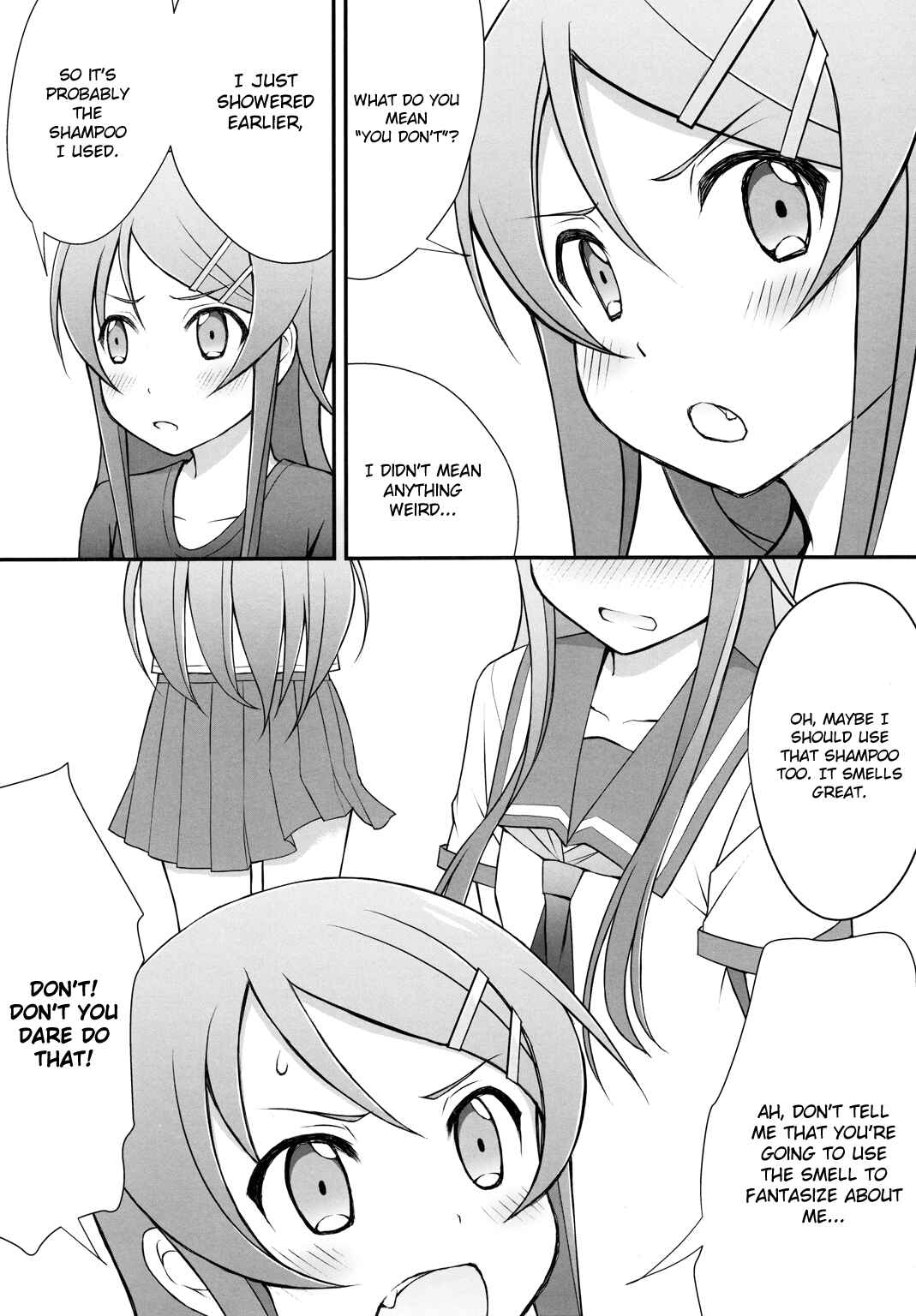 Page 13 Chapter Unknown_91a3 Ore no Imouto ga Konna ni Kawaii Wake ga Nai - Kiririn@deredere (Doujinshi)