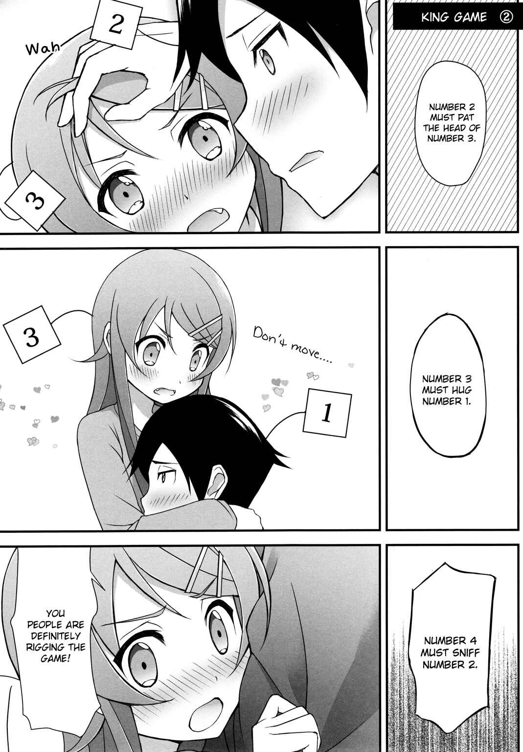 Page 17 Chapter Unknown_91a3 Ore no Imouto ga Konna ni Kawaii Wake ga Nai - Kiririn@deredere (Doujinshi)