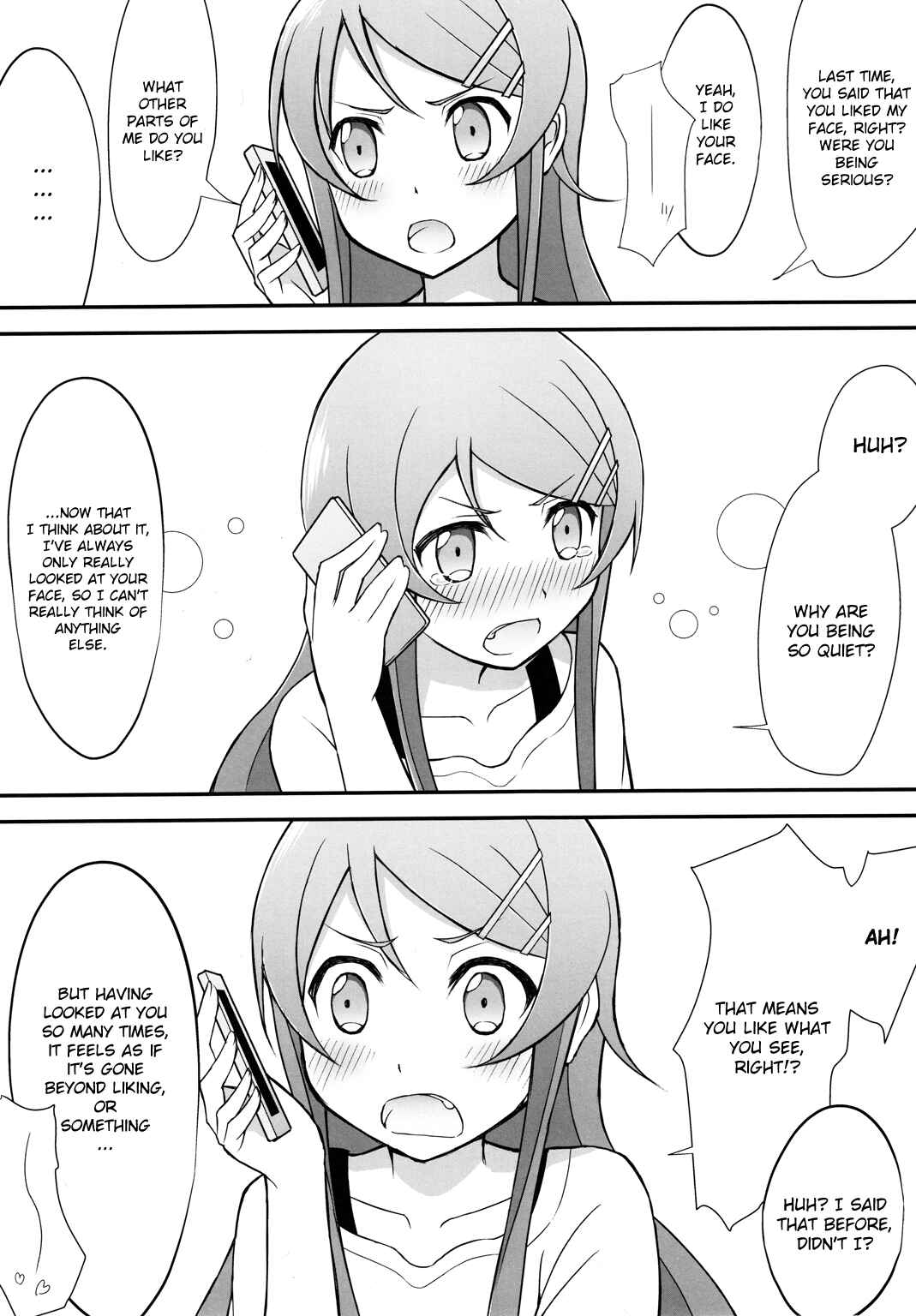 Page 8 Chapter Unknown_91a3 Ore no Imouto ga Konna ni Kawaii Wake ga Nai - Kiririn@deredere (Doujinshi)
