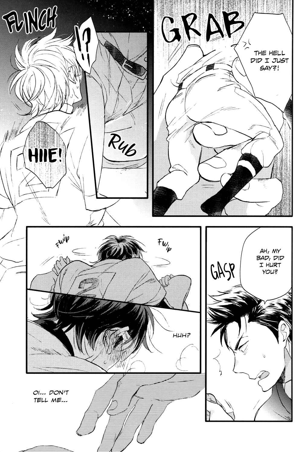 Page 17 Chapter Unknown_cc31 Diamond no Ace - Te no Naka ni Miyuki kun 01 (Doujinshi)
