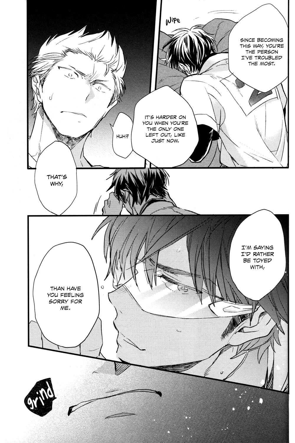 Page 25 Chapter Unknown_cc31 Diamond no Ace - Te no Naka ni Miyuki kun 01 (Doujinshi)