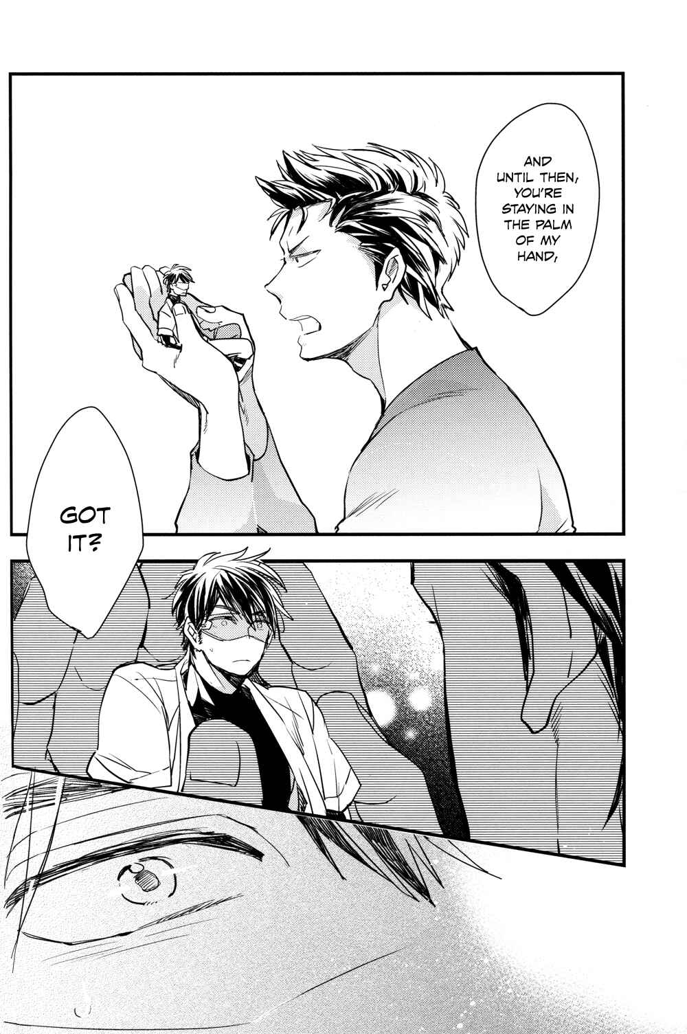 Page 28 Chapter Unknown_cc31 Diamond no Ace - Te no Naka ni Miyuki kun 01 (Doujinshi)