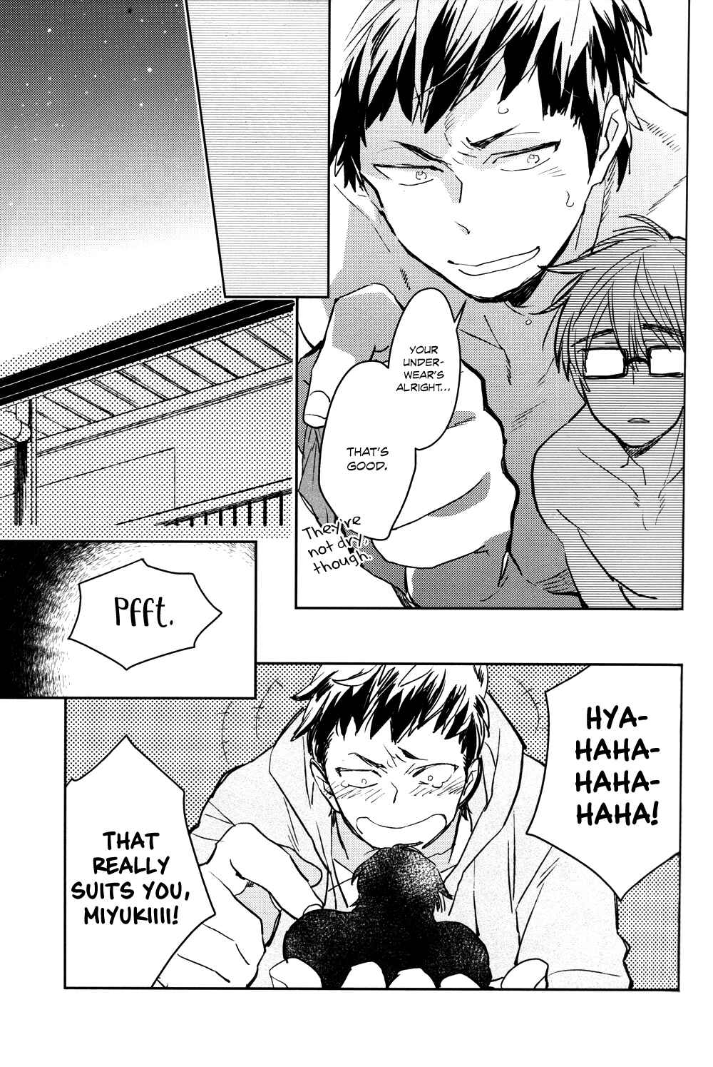 Page 39 Chapter Unknown_cc31 Diamond no Ace - Te no Naka ni Miyuki kun 01 (Doujinshi)