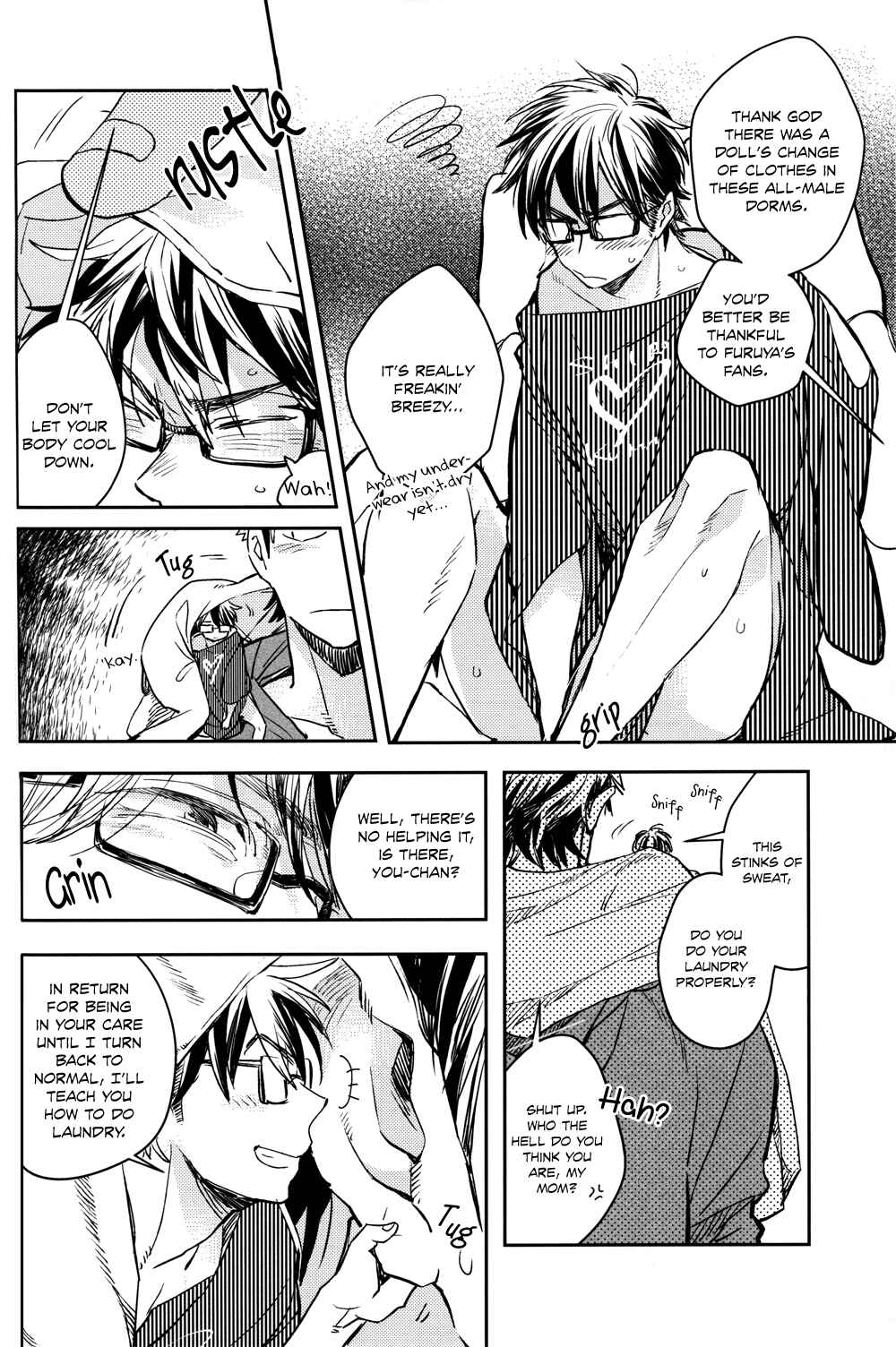 Page 40 Chapter Unknown_cc31 Diamond no Ace - Te no Naka ni Miyuki kun 01 (Doujinshi)
