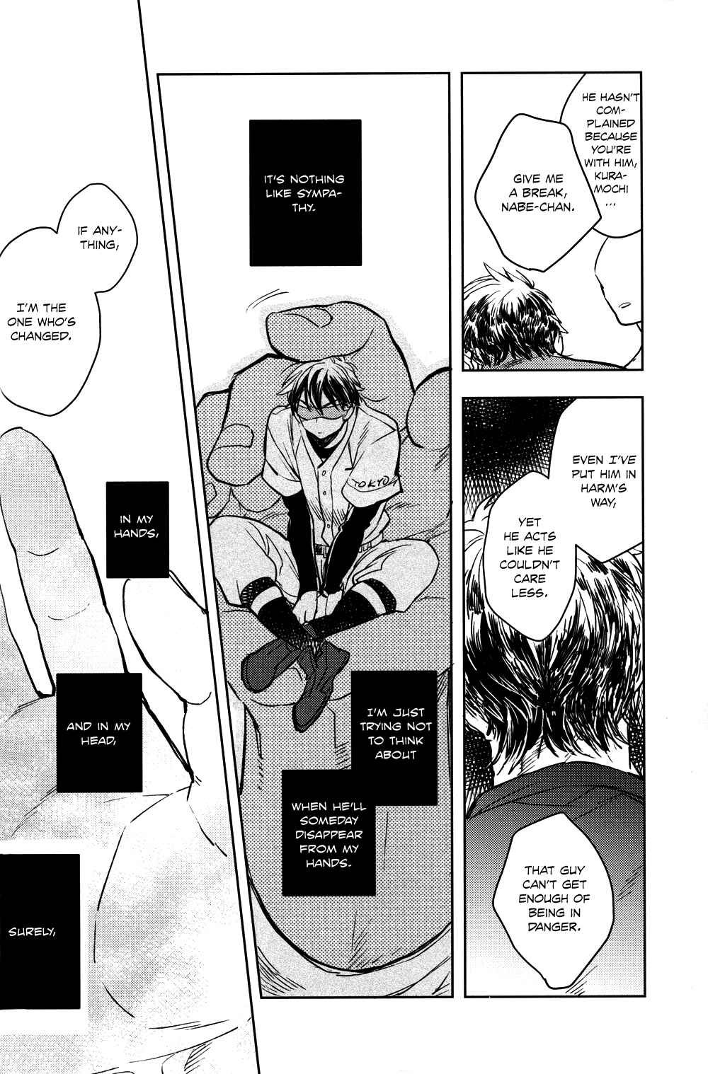 Page 54 Chapter Unknown_cc31 Diamond no Ace - Te no Naka ni Miyuki kun 01 (Doujinshi)