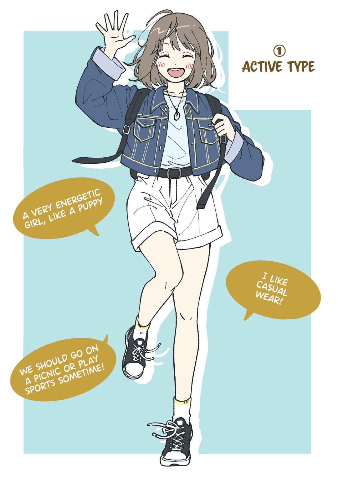 Page 1 Chapter Unknown_178d Which Girl Would You like to Date?