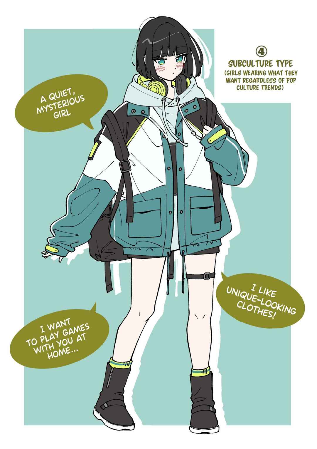 Page 4 Chapter Unknown_178d Which Girl Would You like to Date?