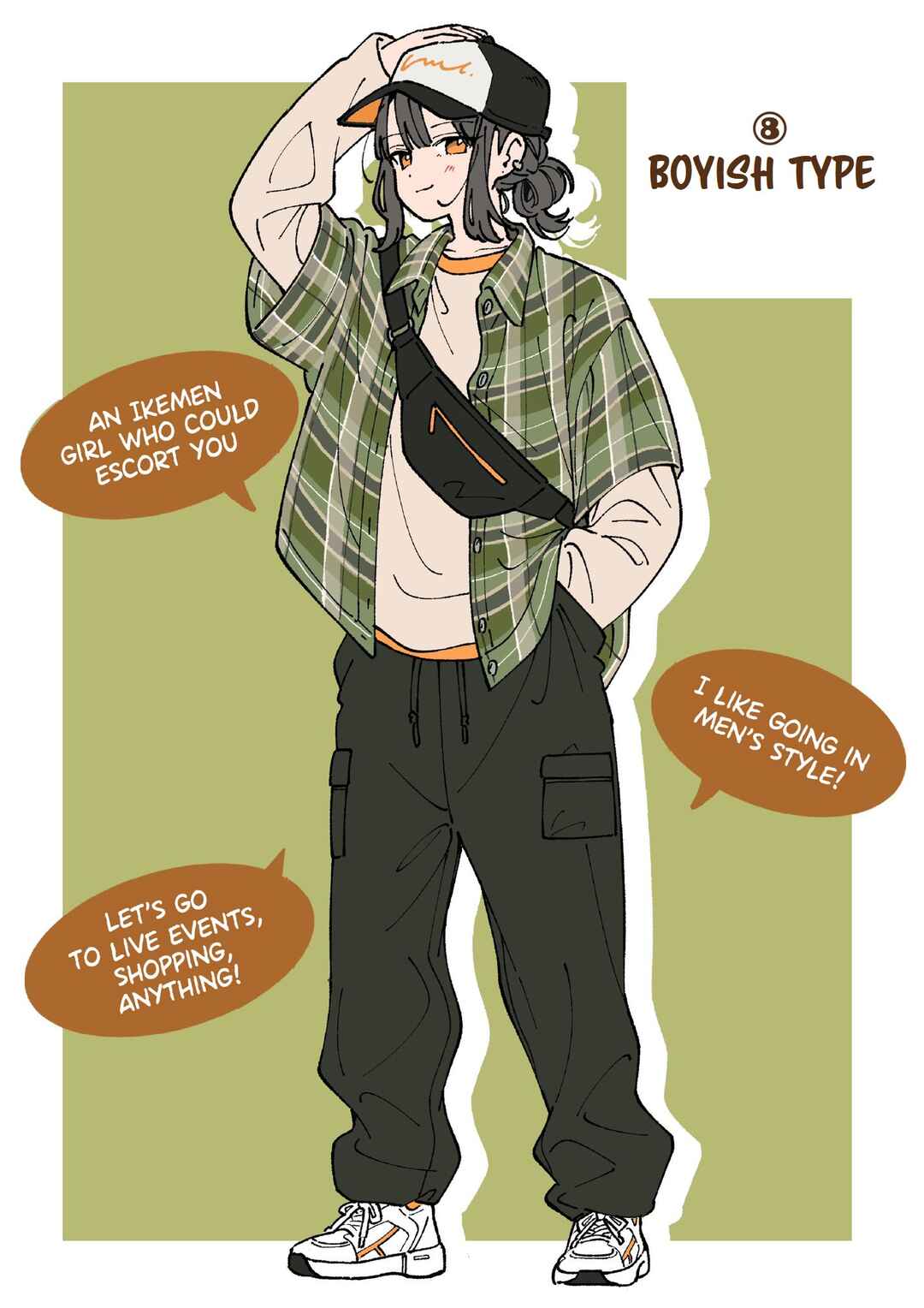 Page 8 Chapter Unknown_178d Which Girl Would You like to Date?