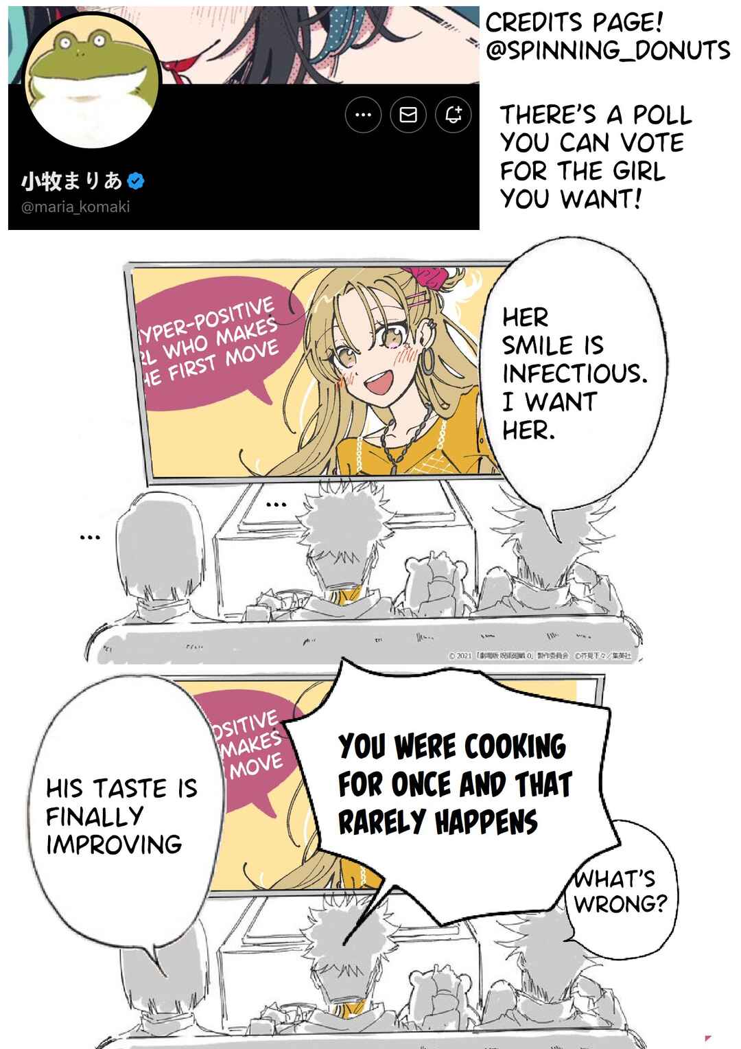Page 9 Chapter Unknown_178d Which Girl Would You like to Date?