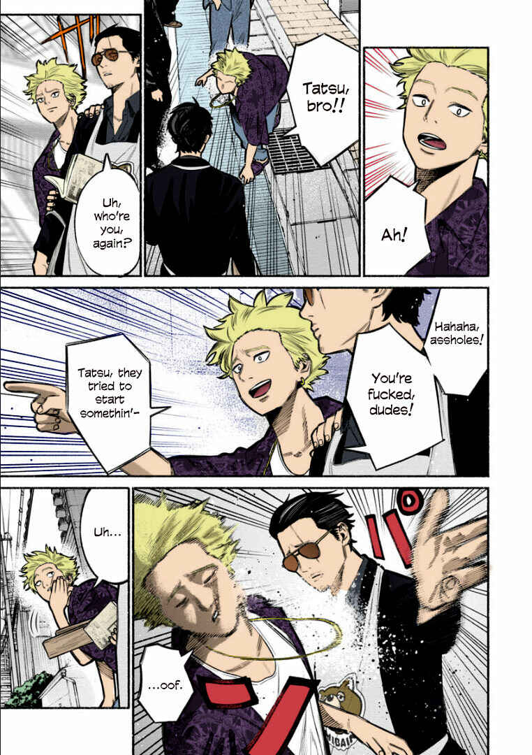 Page 5 Chapter 8 Gokushufudou: The Way of the House Husband (Fan Colored)