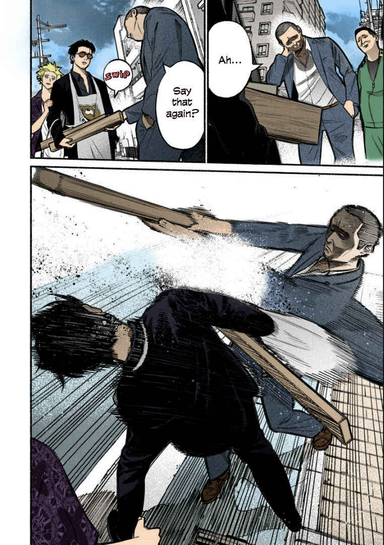 Page 8 Chapter 8 Gokushufudou: The Way of the House Husband (Fan Colored)