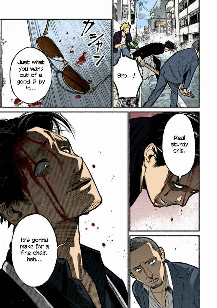 Page 9 Chapter 8 Gokushufudou: The Way of the House Husband (Fan Colored)
