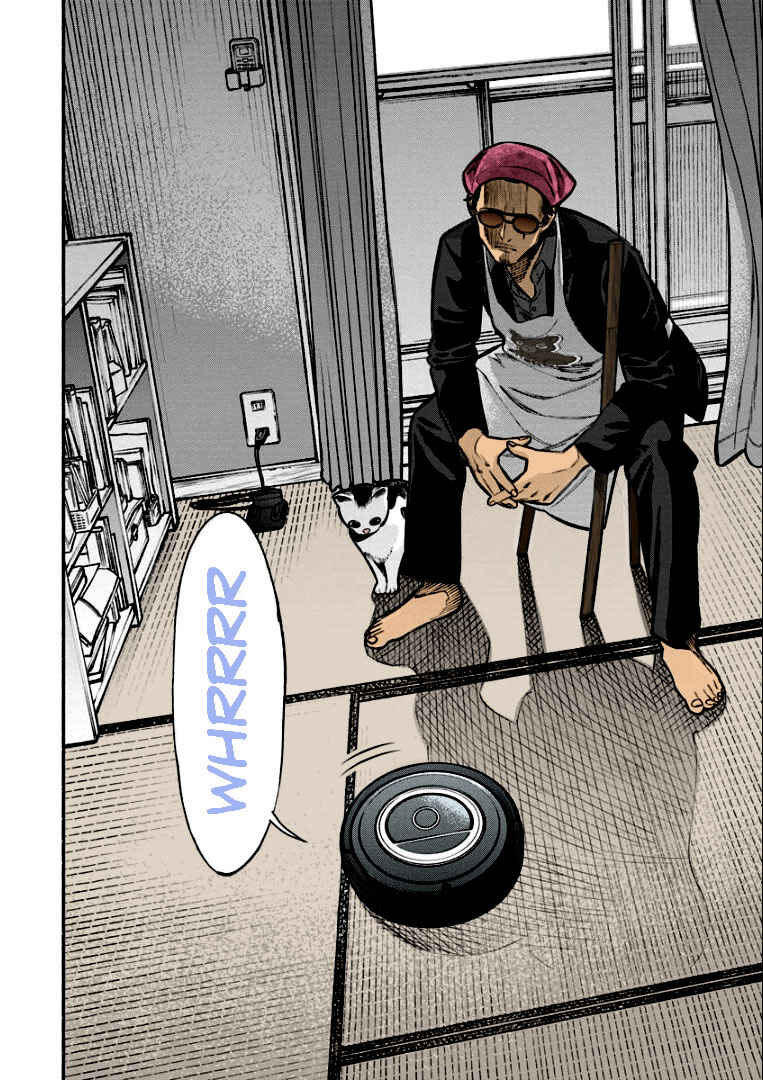 Page 4 Chapter 6 Gokushufudou: The Way of the House Husband (Fan Colored)