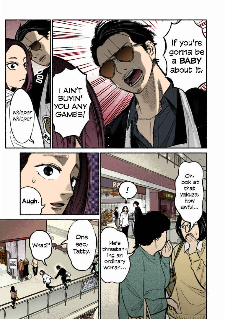 Page 5 Chapter 9 Gokushufudou: The Way of the House Husband (Fan Colored)