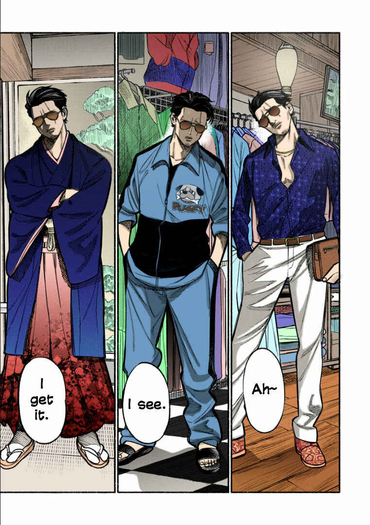 Page 9 Chapter 9 Gokushufudou: The Way of the House Husband (Fan Colored)