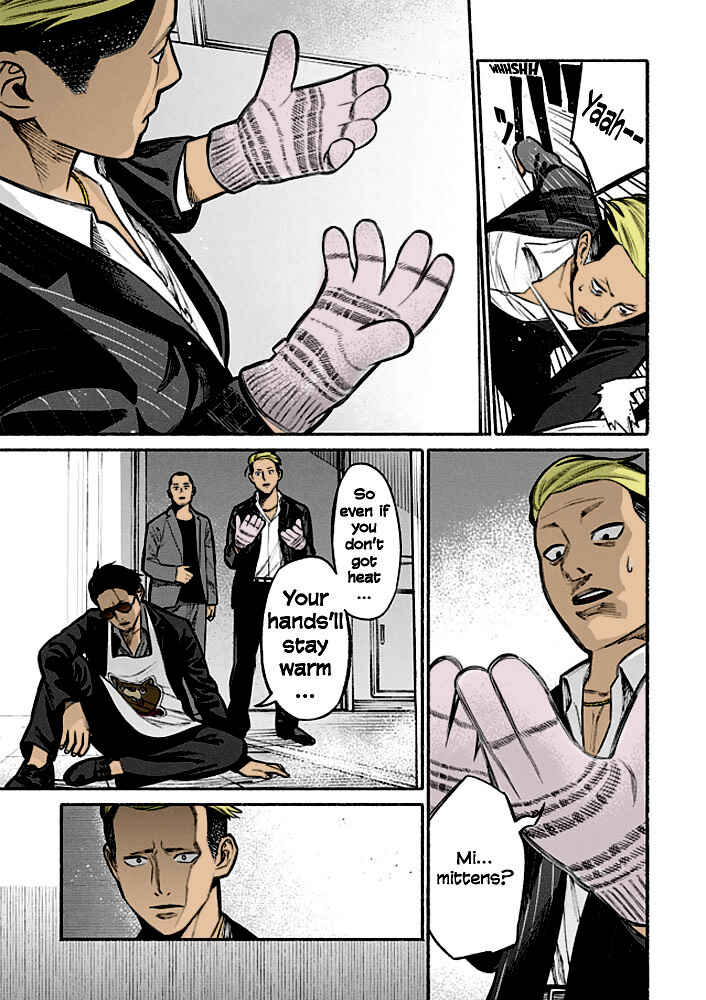 Page 11 Chapter 4 Gokushufudou: The Way of the House Husband (Fan Colored)