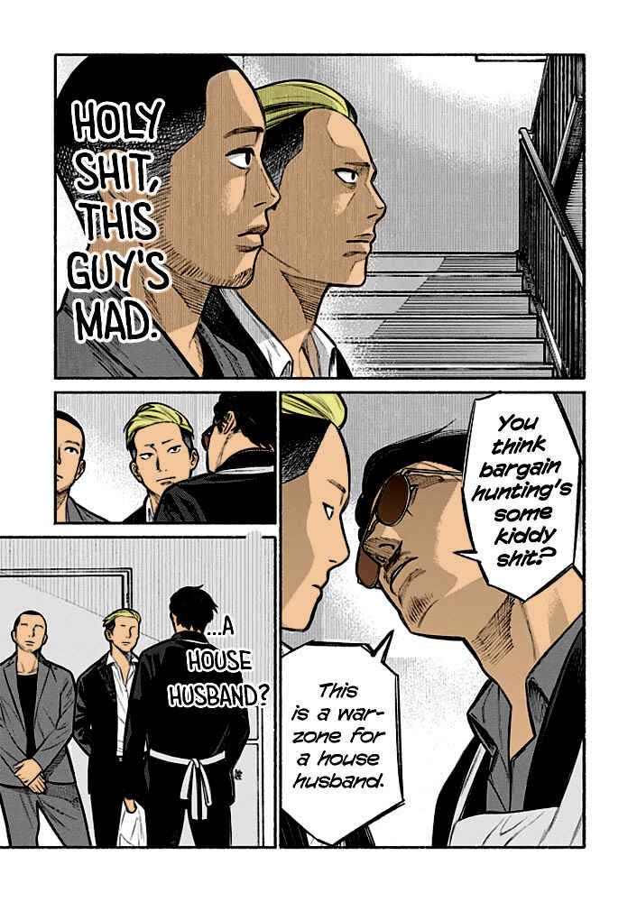 Page 9 Chapter 4 Gokushufudou: The Way of the House Husband (Fan Colored)