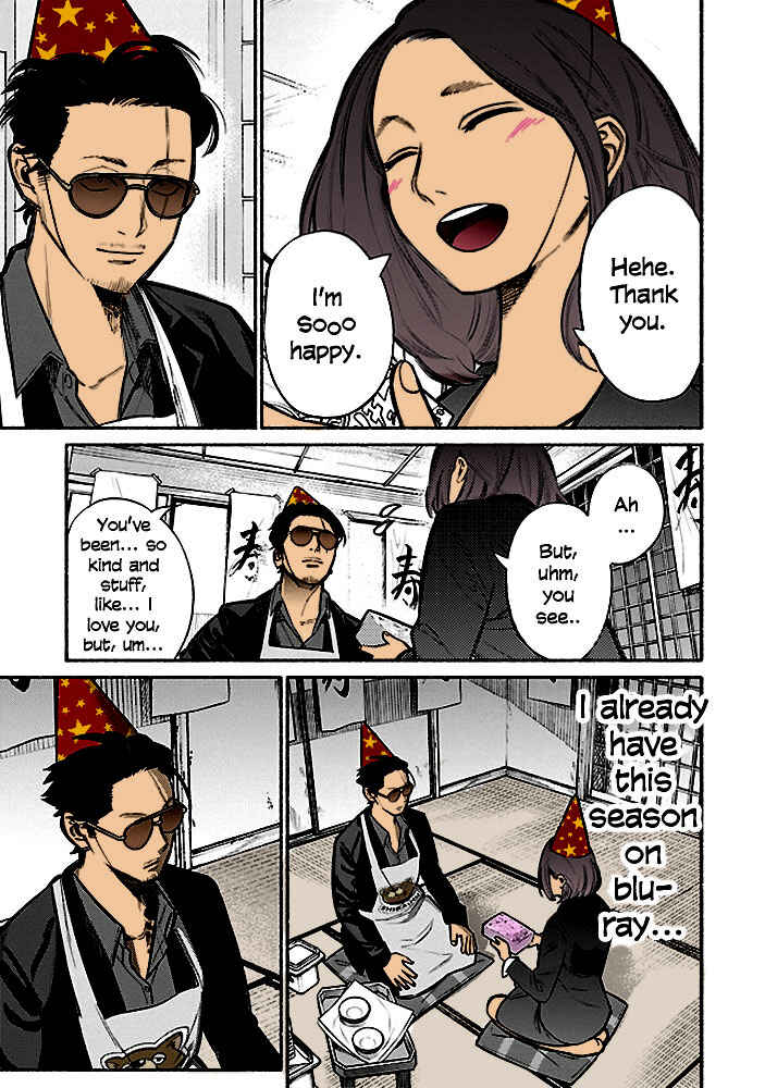 Page 11 Chapter 5 Gokushufudou: The Way of the House Husband (Fan Colored)