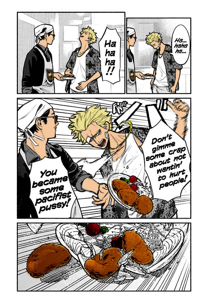 Page 10 Chapter 3 Gokushufudou: The Way of the House Husband (Fan Colored)