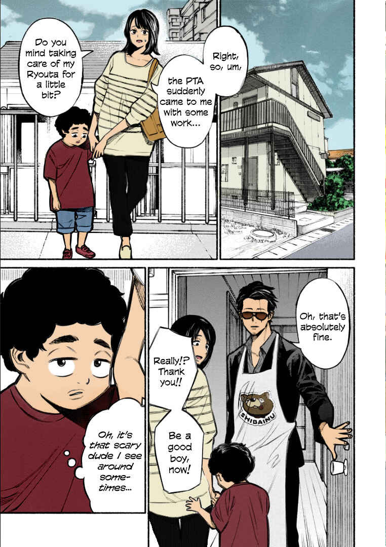 Page 1 Chapter 7 Gokushufudou: The Way of the House Husband (Fan Colored)