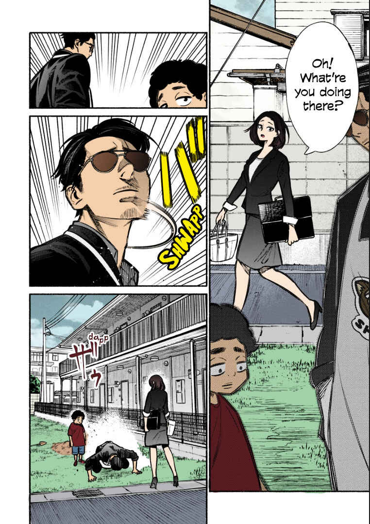 Page 14 Chapter 7 Gokushufudou: The Way of the House Husband (Fan Colored)