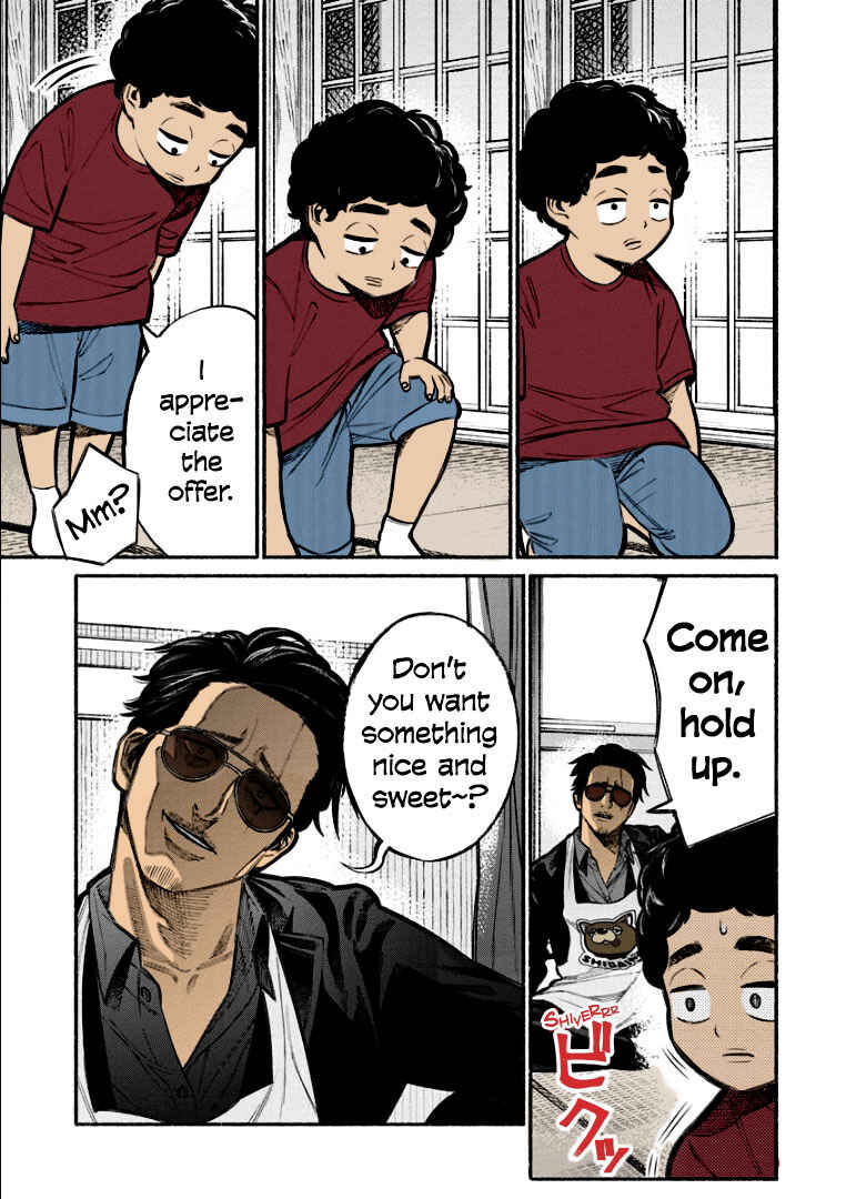 Page 3 Chapter 7 Gokushufudou: The Way of the House Husband (Fan Colored)