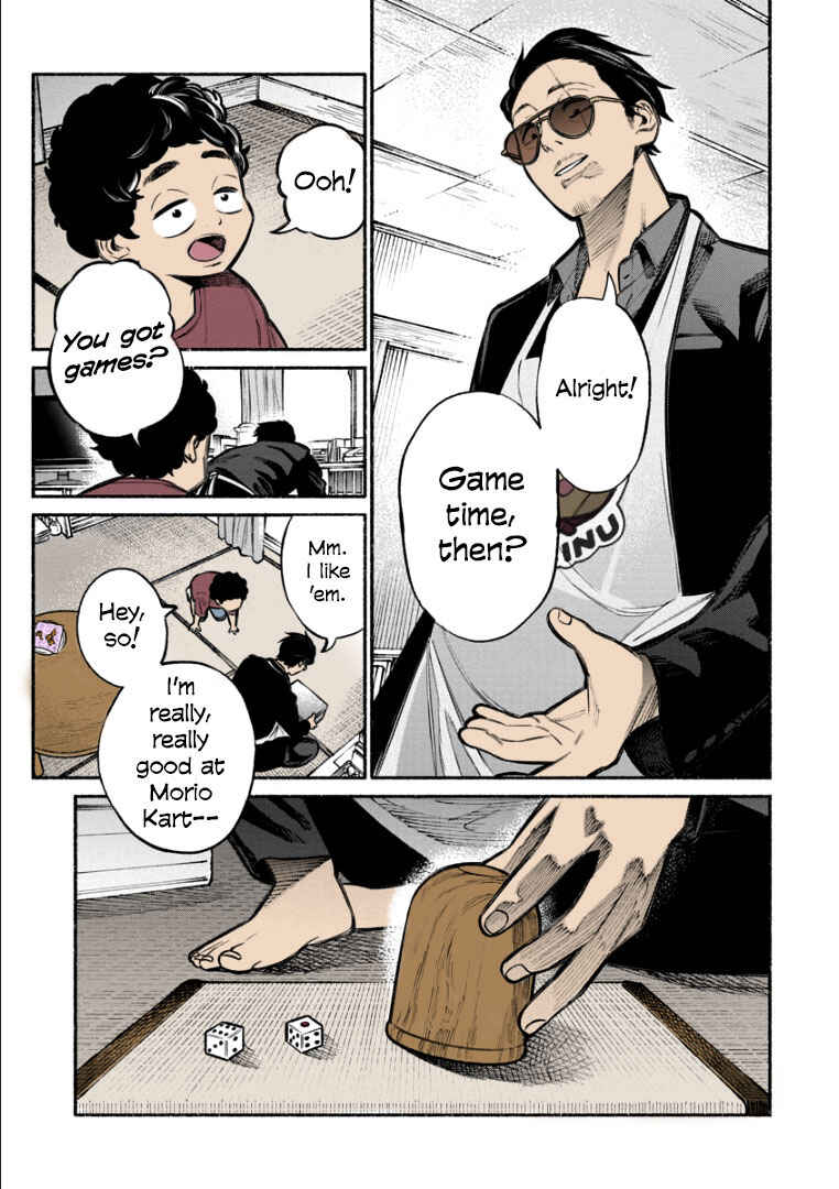 Page 5 Chapter 7 Gokushufudou: The Way of the House Husband (Fan Colored)