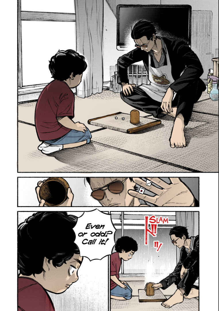 Page 6 Chapter 7 Gokushufudou: The Way of the House Husband (Fan Colored)
