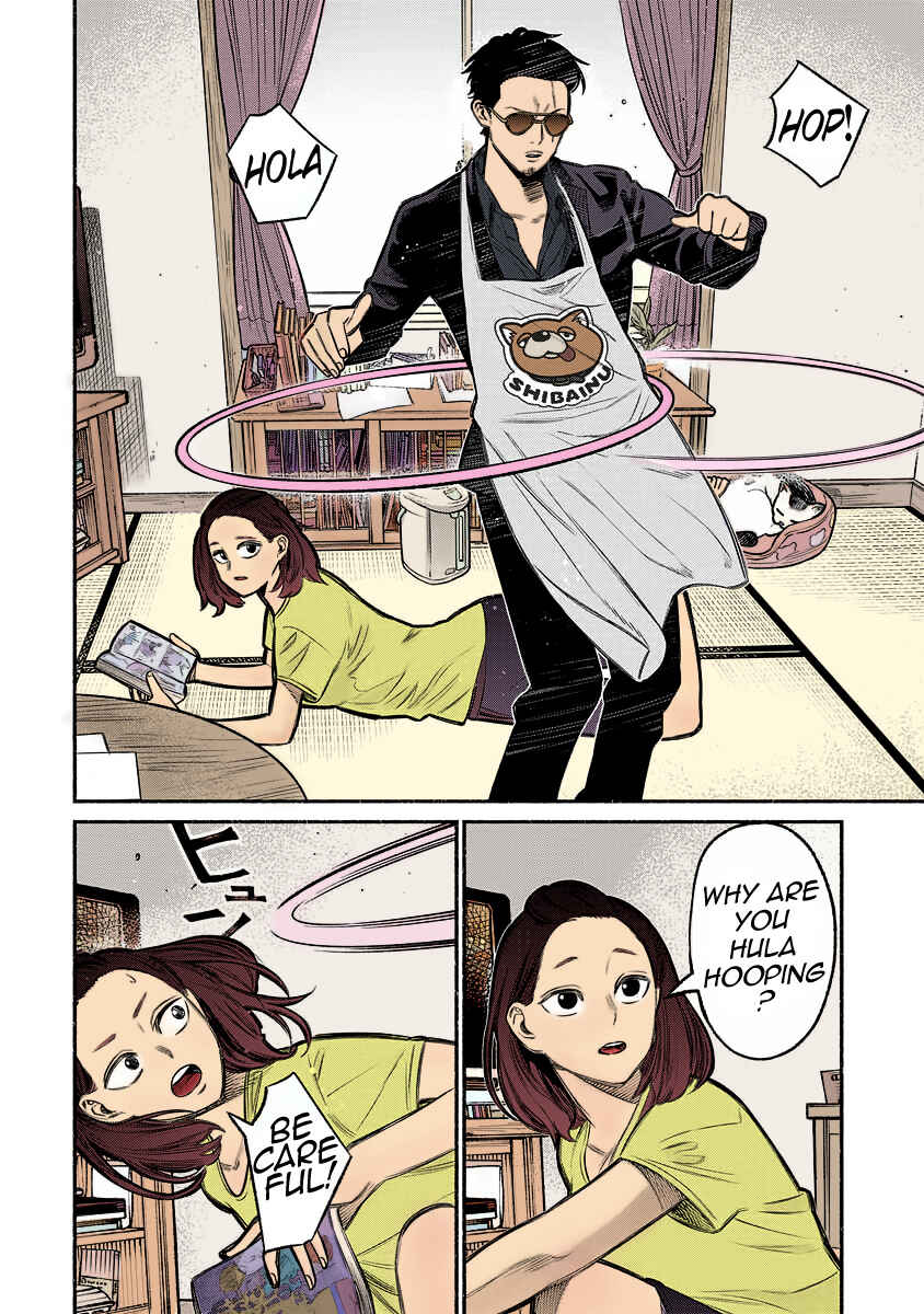 Page 2 Chapter 10 Gokushufudou: The Way of the House Husband (Fan Colored)