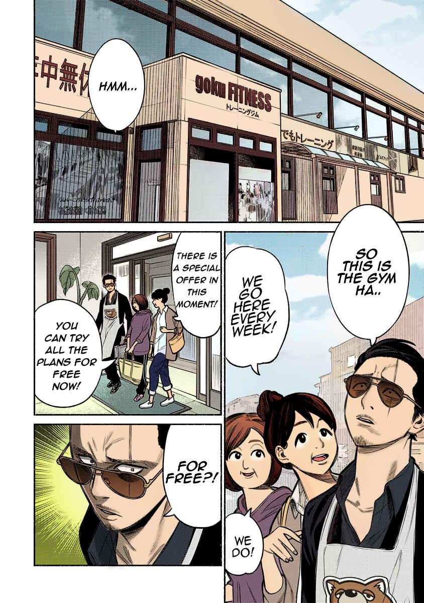 Page 4 Chapter 10 Gokushufudou: The Way of the House Husband (Fan Colored)