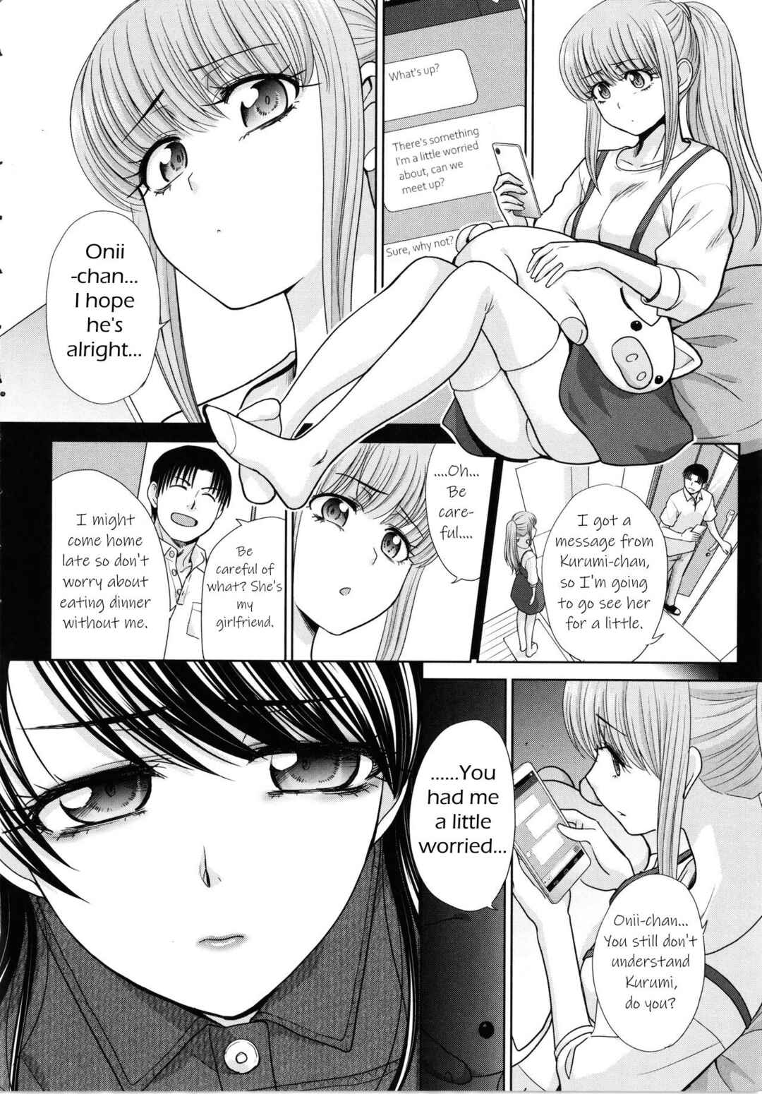 Page 2 Chapter 9 Imouto to Yatte Shimattashi, Imouto no Tomodachi to mo Yatte Shimatta