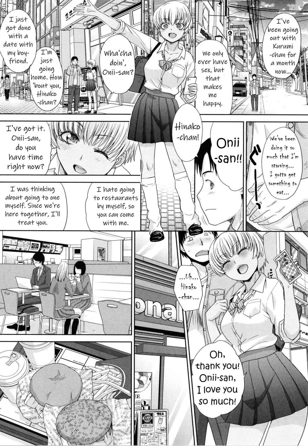 Page 8 Chapter 6 Imouto to Yatte Shimattashi, Imouto no Tomodachi to mo Yatte Shimatta