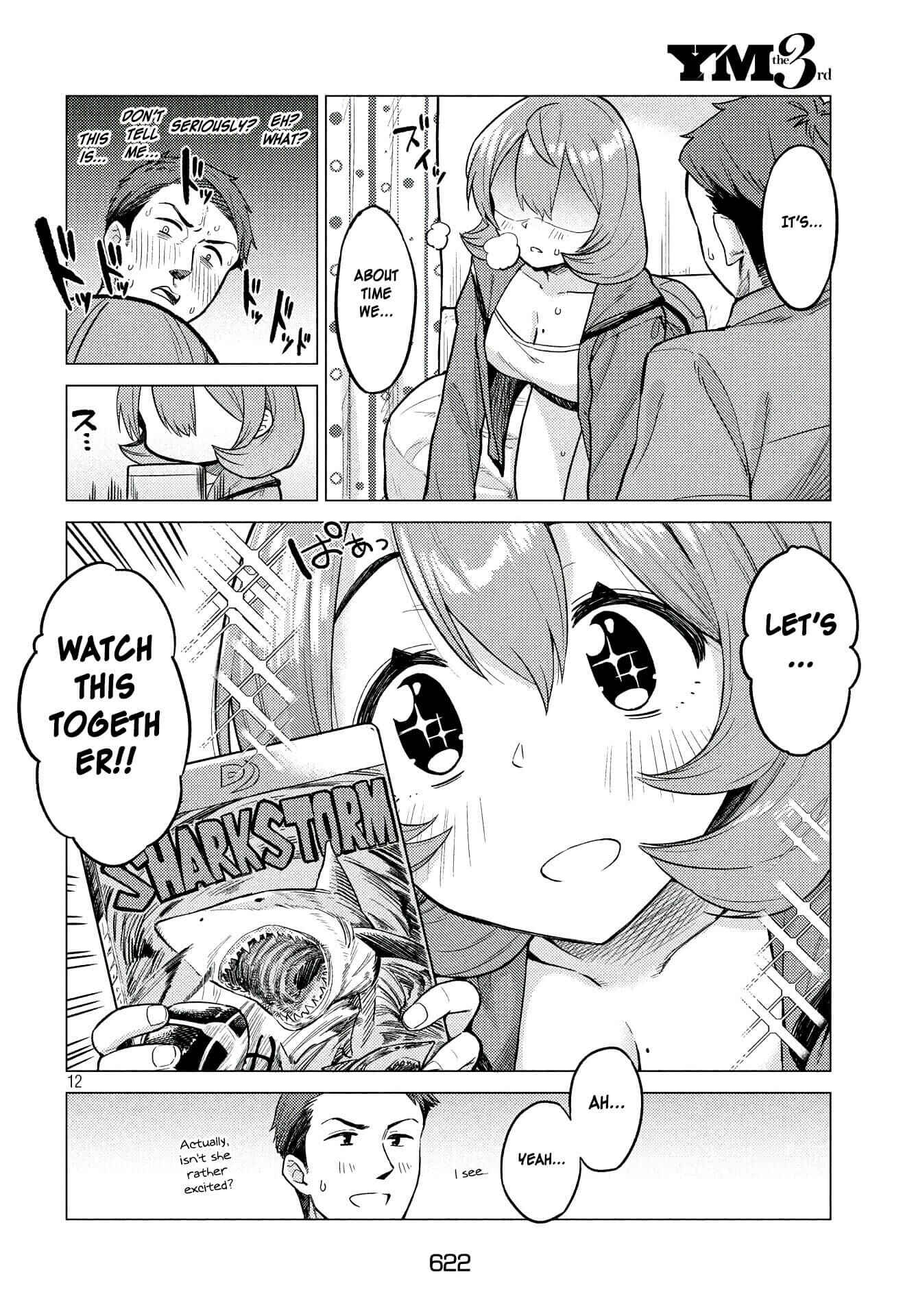 Page 12 Chapter Unknown_e9fb Aijima-san wa Samete Iru!