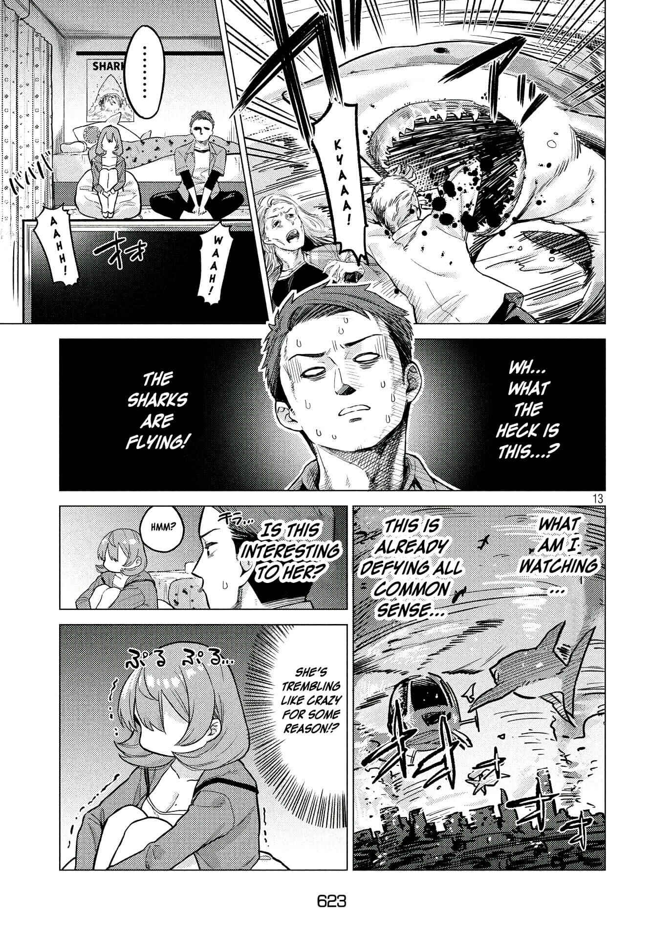 Page 13 Chapter Unknown_e9fb Aijima-san wa Samete Iru!