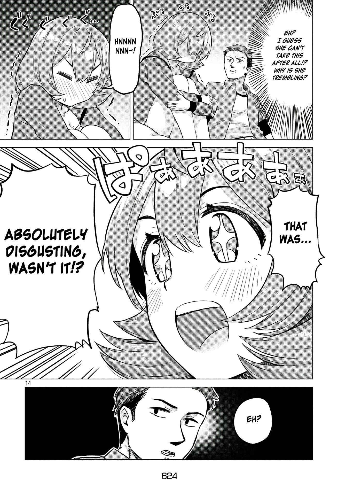 Page 14 Chapter Unknown_e9fb Aijima-san wa Samete Iru!