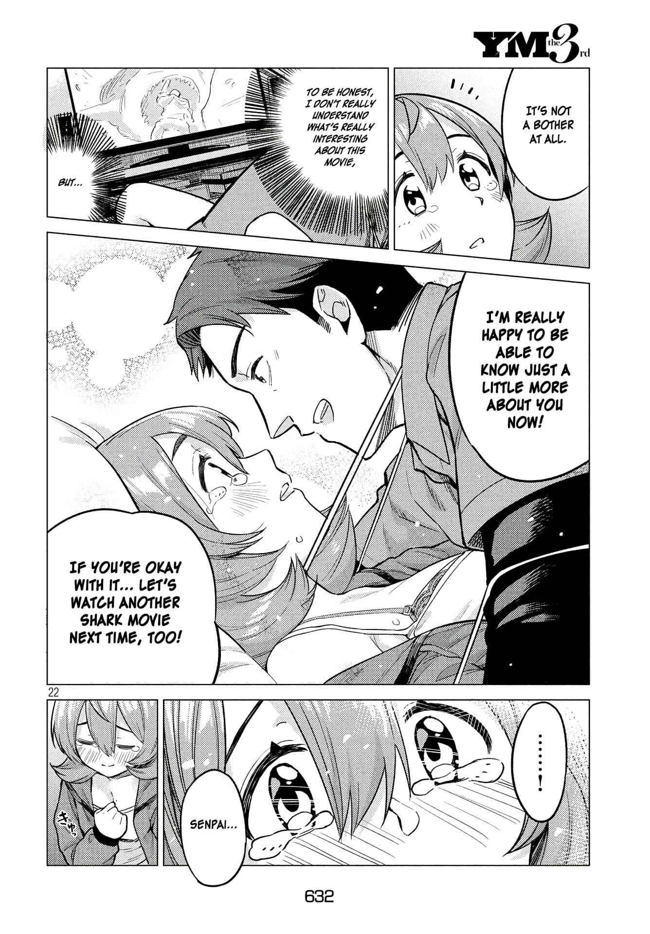 Page 22 Chapter Unknown_e9fb Aijima-san wa Samete Iru!