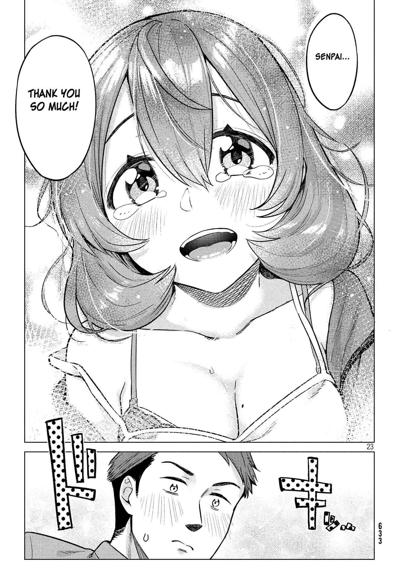 Page 23 Chapter Unknown_e9fb Aijima-san wa Samete Iru!