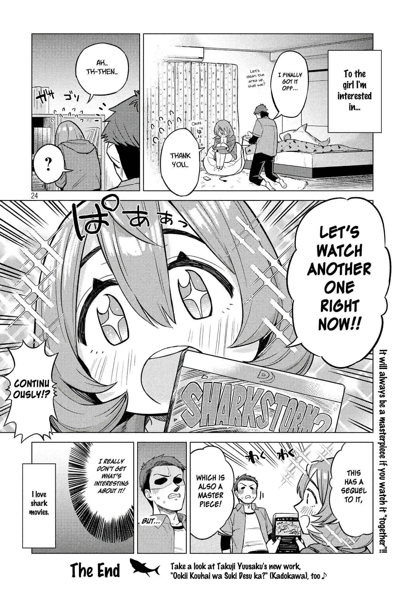 Page 24 Chapter Unknown_e9fb Aijima-san wa Samete Iru!